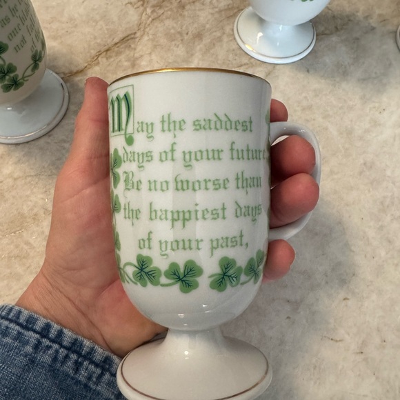 Irish Coffee Cup Set! - Picture 6 of 8